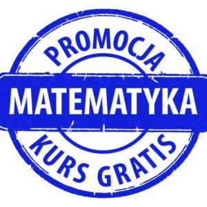 Dodatkowy kurs z MATEMATYKI GRATIS